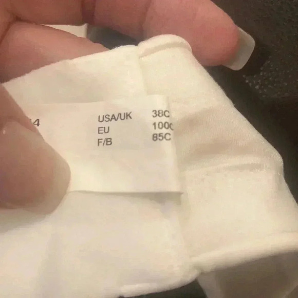 Sweet nothings strapless bra 38c - Picture 4 of 4